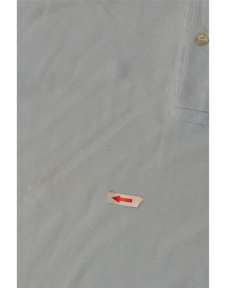 Tricou polo FILA pentru bărbați IT 50, bumbac albastru mediu