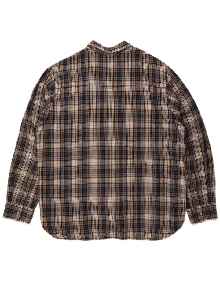 Cămașă de flanel pentru bărbați Timberland, 3XL, gri din bumbac