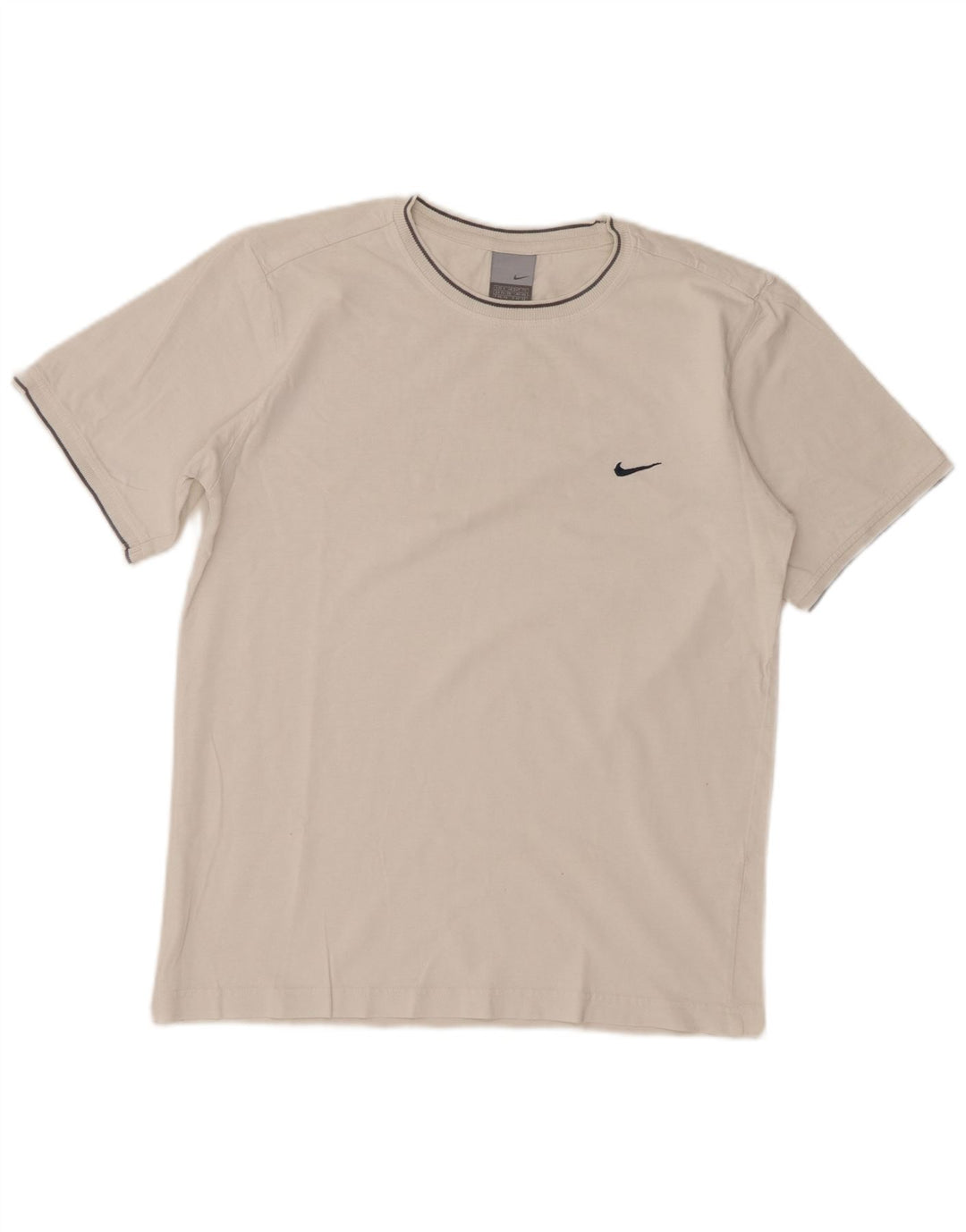 Tricou pentru bărbați Nike Top UK 36/38 Small Off White