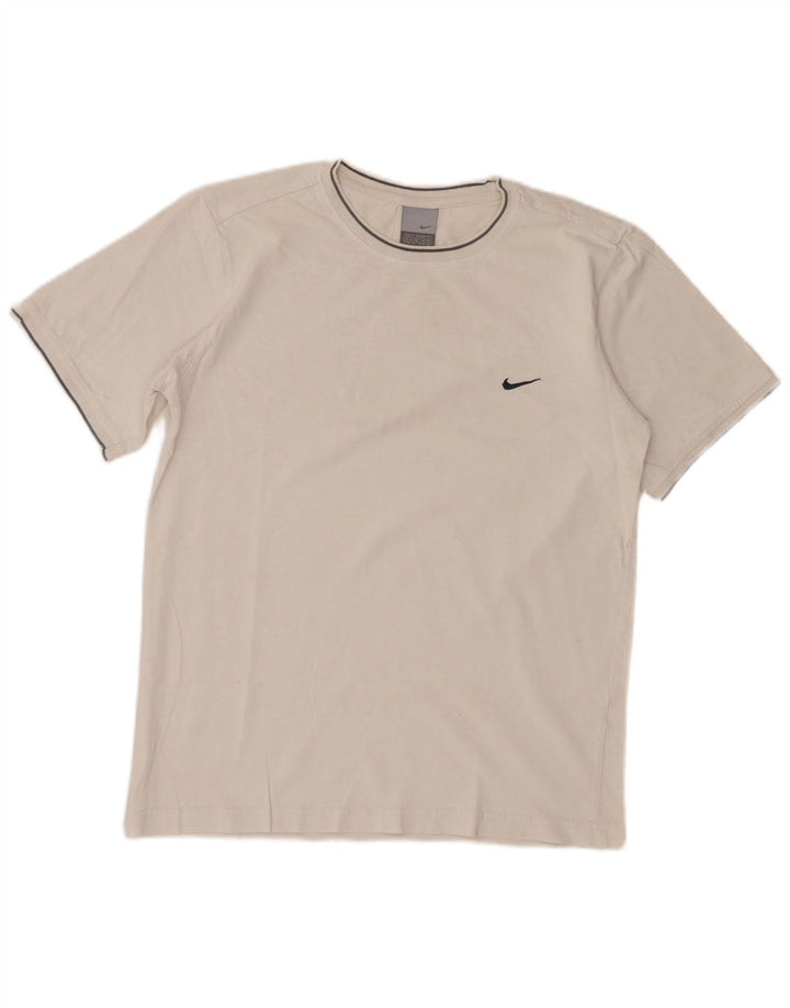 Tricou pentru bărbați Nike Top UK 36/38 Small Off White