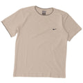 Tricou pentru bărbați Nike Top UK 36/38 Small Off White