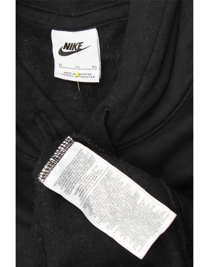 Hanocă grafică Nike pentru bărbați, XL, bumbac, negru