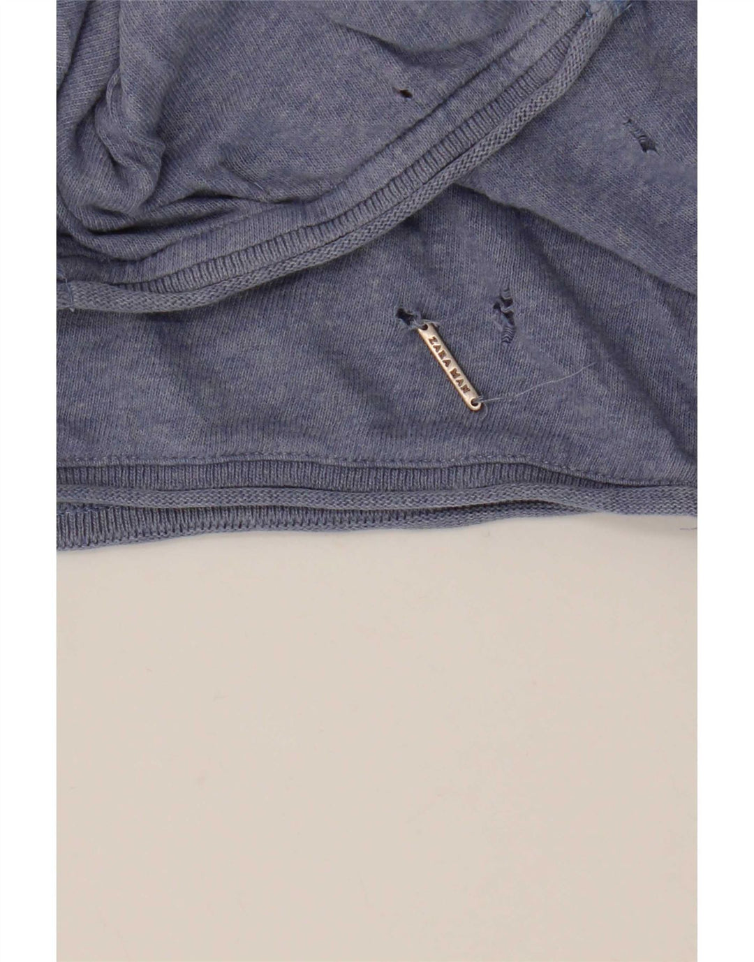 Top pentru femei Zara cu mânecă lungă UK 14 Medium Blue