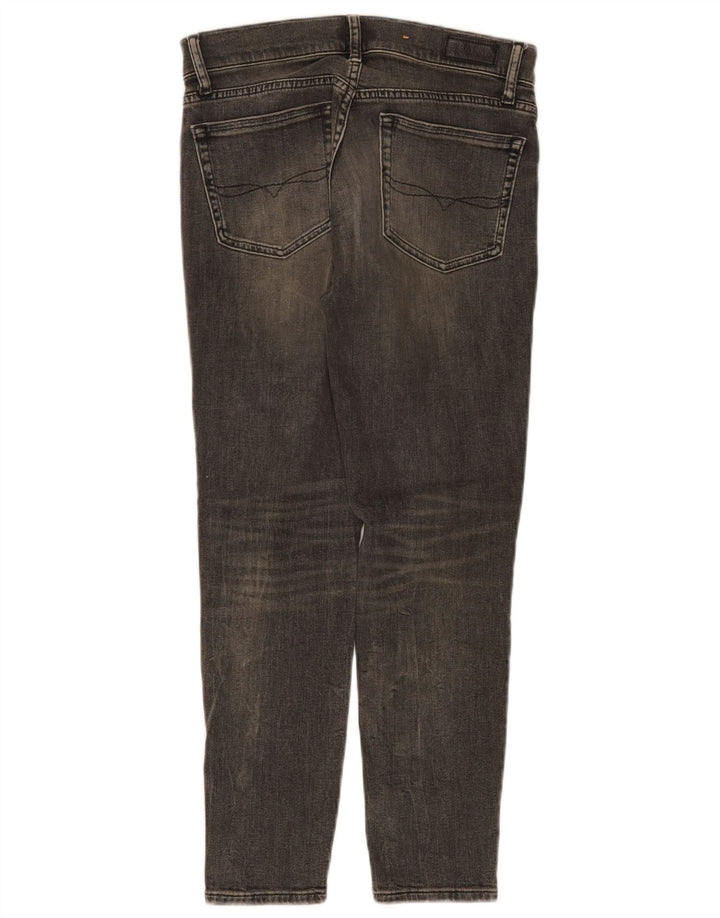 POLO RALPH LAUREN Blugi skinny învechiți pentru femei W28 L25 bumbac gri