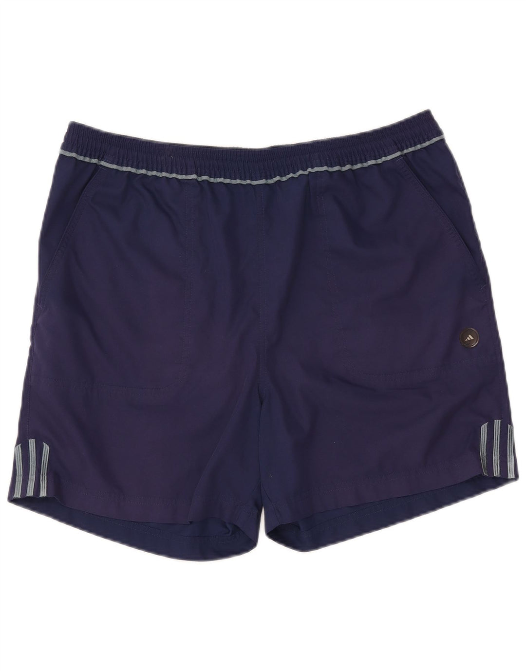 Pantaloni scurți sport pentru bărbați Adidas mari bleumarin