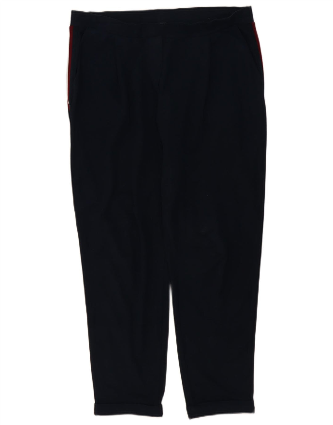 Marks & Spencer Pantaloni slim casual pentru femei W36 L28 bleumarin