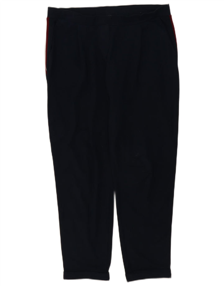 Marks & Spencer Pantaloni slim casual pentru femei W36 L28 bleumarin