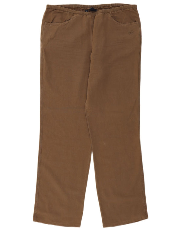 Murphy & Nye Pantaloni casual drepti pentru femei XL W36 L31 Kaki Bumbac