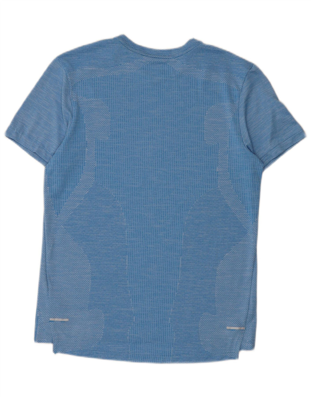 Tricou Nike Dri Fit pentru bărbați Top mic, albastru, poliester cu pete