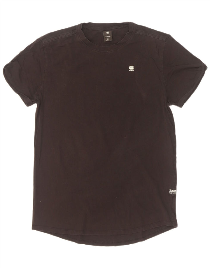 Tricou Bărbați G-Star Top Medium Negru Bumbac