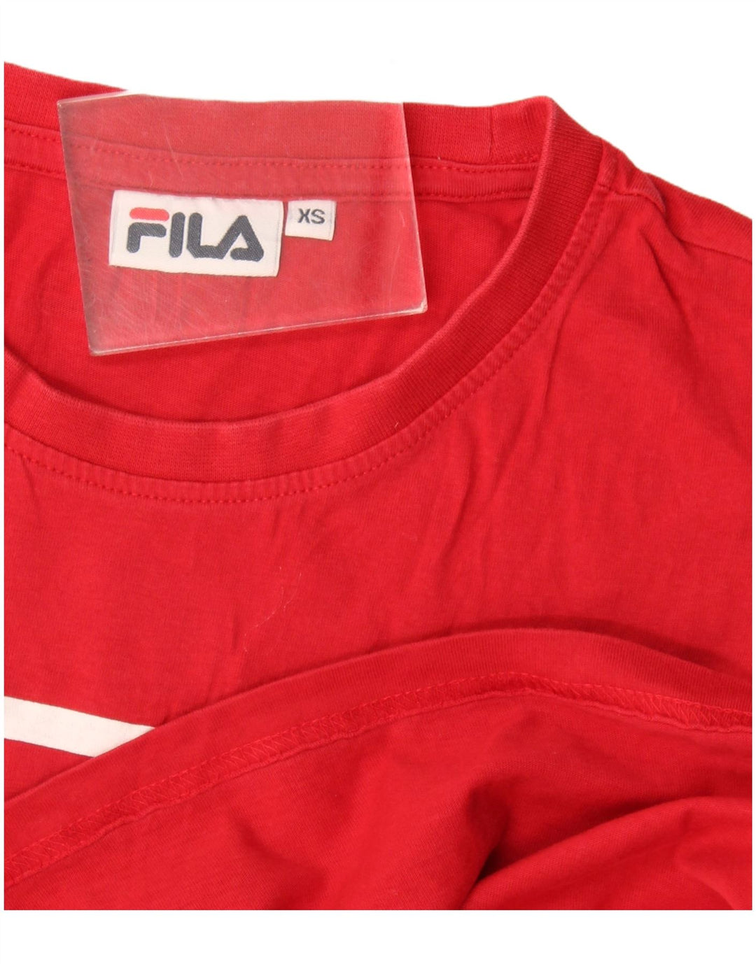Tricou grafic pentru bărbați Fila Top XS Red