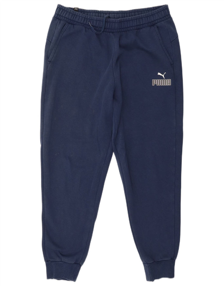 Pantaloni de trening pentru bărbați Puma Pantaloni de jogging XL bleumarin