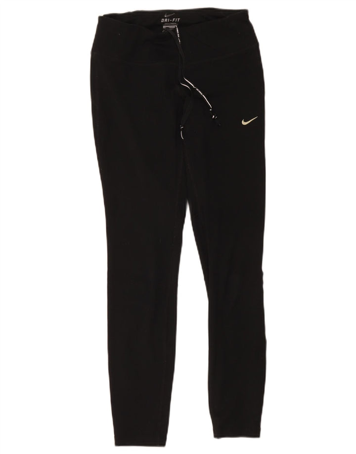 Leggings Nike Dri Fit pentru femei UK 6 XS Poliester negru