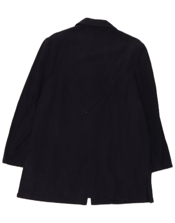 Marks & Spencer pentru femei St. Michael Blazer Jacket UK 14 mare bleumarin