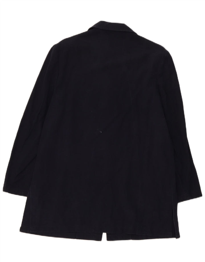 Marks & Spencer pentru femei St. Michael Blazer Jacket UK 14 mare bleumarin