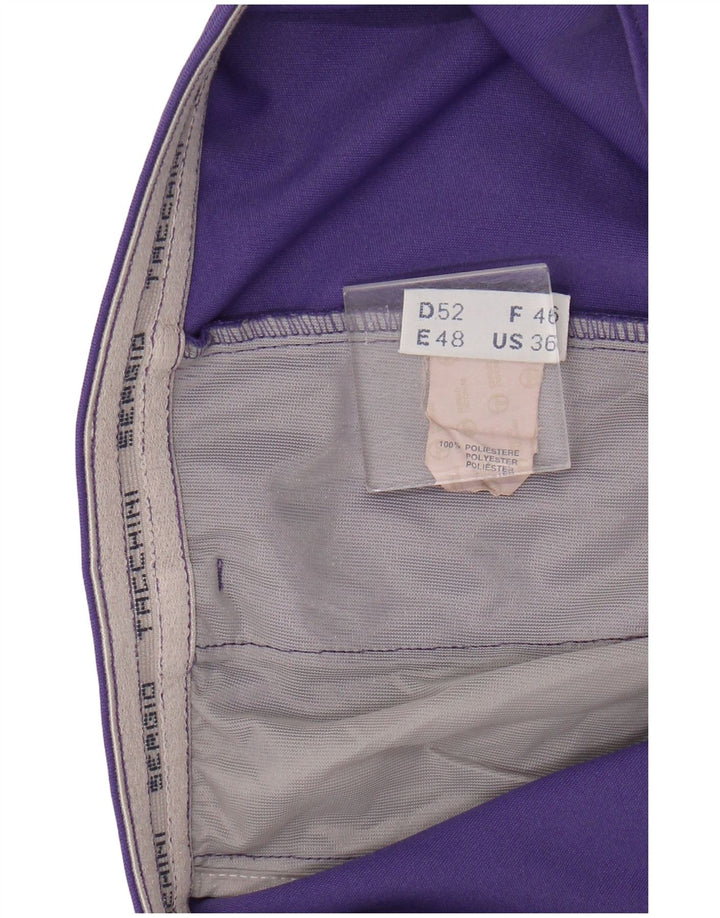Sergio Tacchini Pantaloni scurți sport pentru bărbați EU 48 Medium W30 Poliester violet