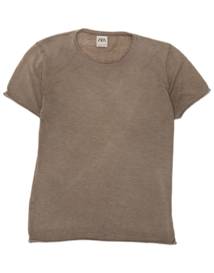 Tricou pentru femei Zara UK 10 Mic Maro