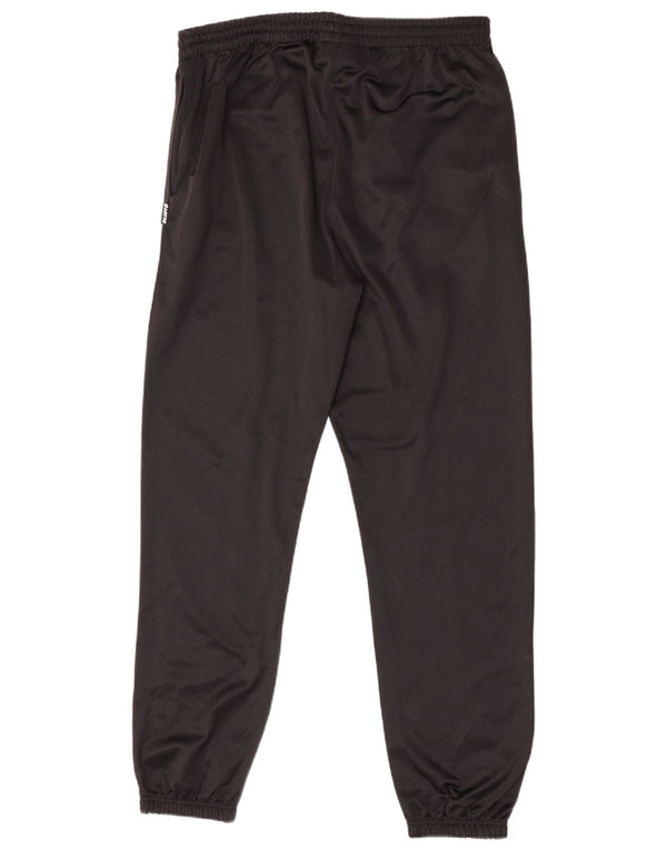 Pantaloni de trening Lotto pentru bărbați Pantaloni de jogging XL Black Sports