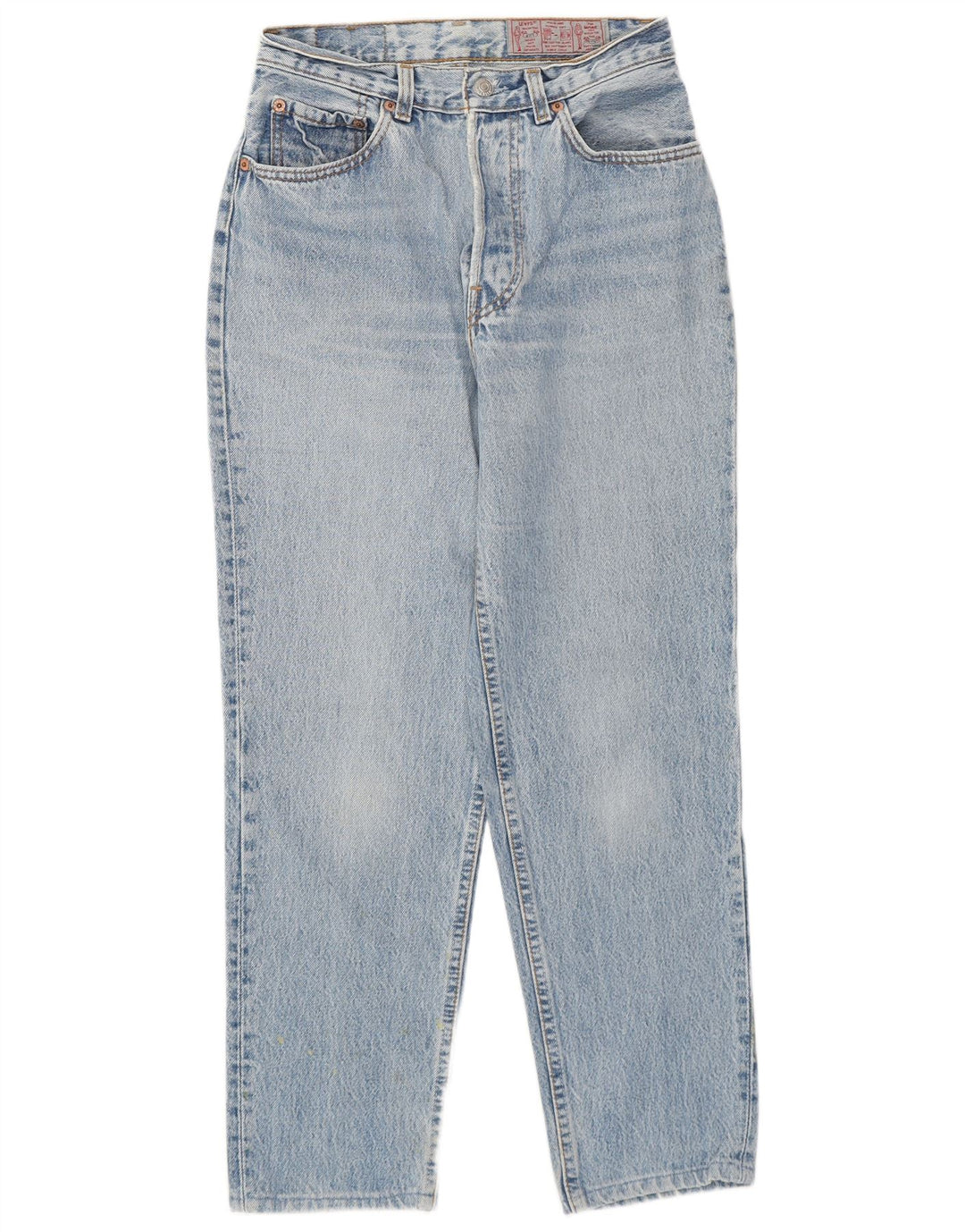 Blugi drepti 501 pentru femei Levi's W28 L27 Bumbac albastru