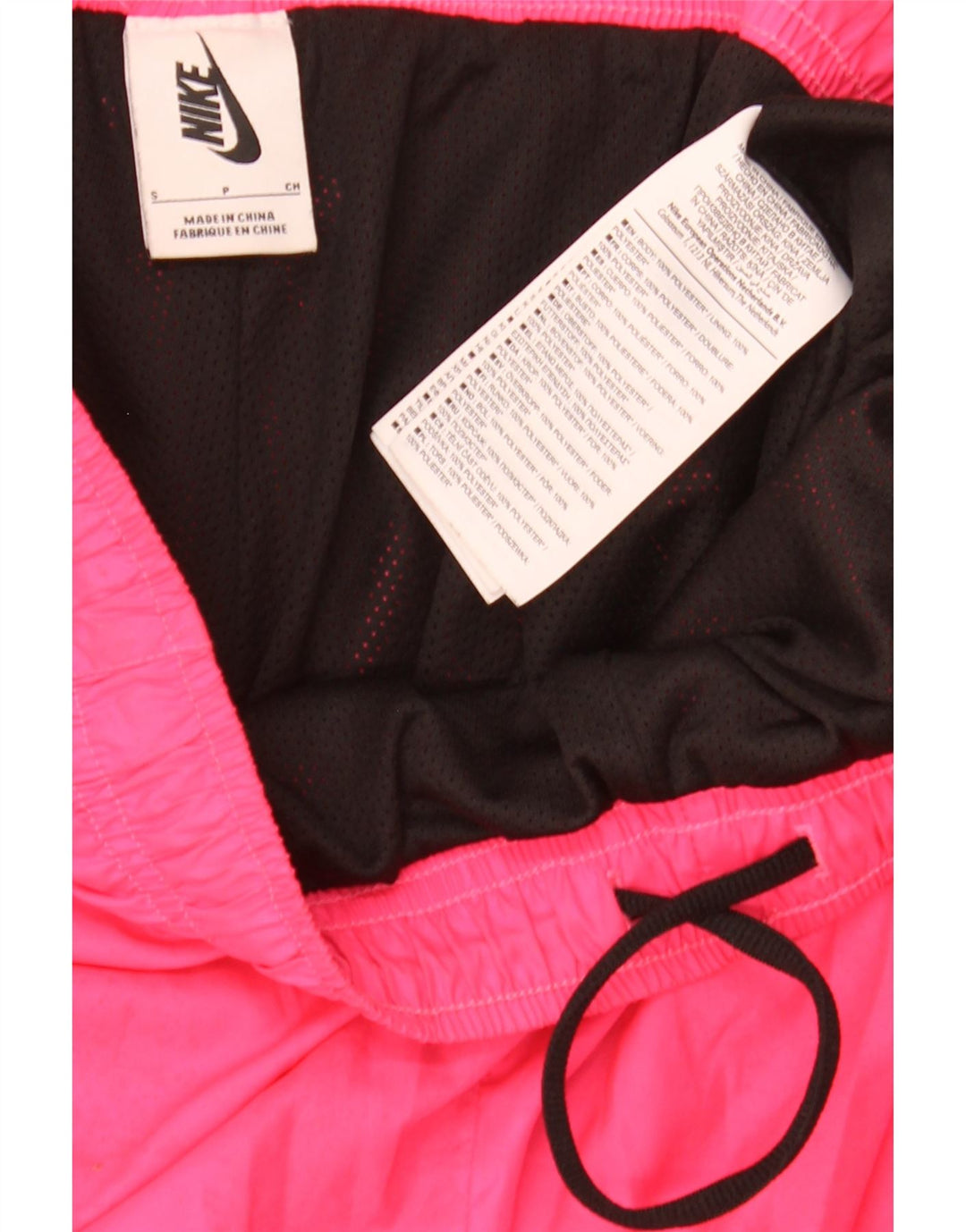Pantaloni de trening pentru femei Nike Joggeri UK 10 Poliester roz mic