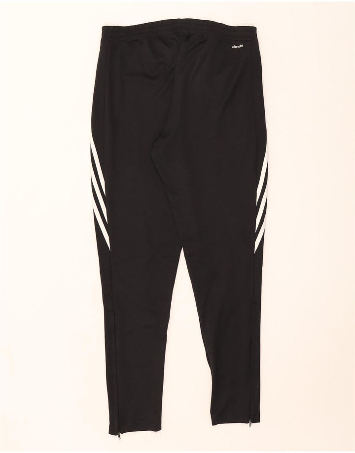 Pantaloni ADIDAS Climalite pentru bărbați, poliester mediu negru