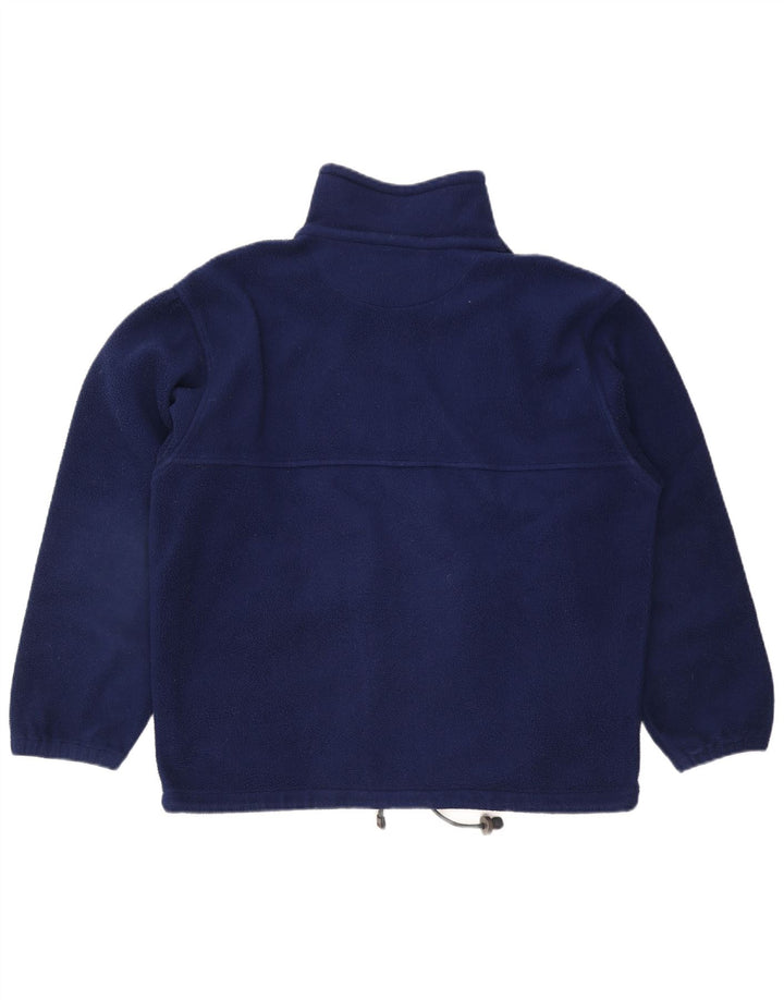 Jachetă polară Bailo pentru femei UK 18 XL bleumarin poliester