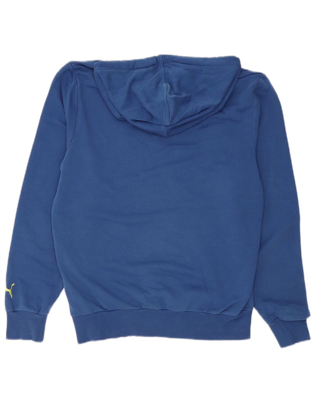 Pulover cu glugă grafic PUMA pentru bărbați, albastru mic