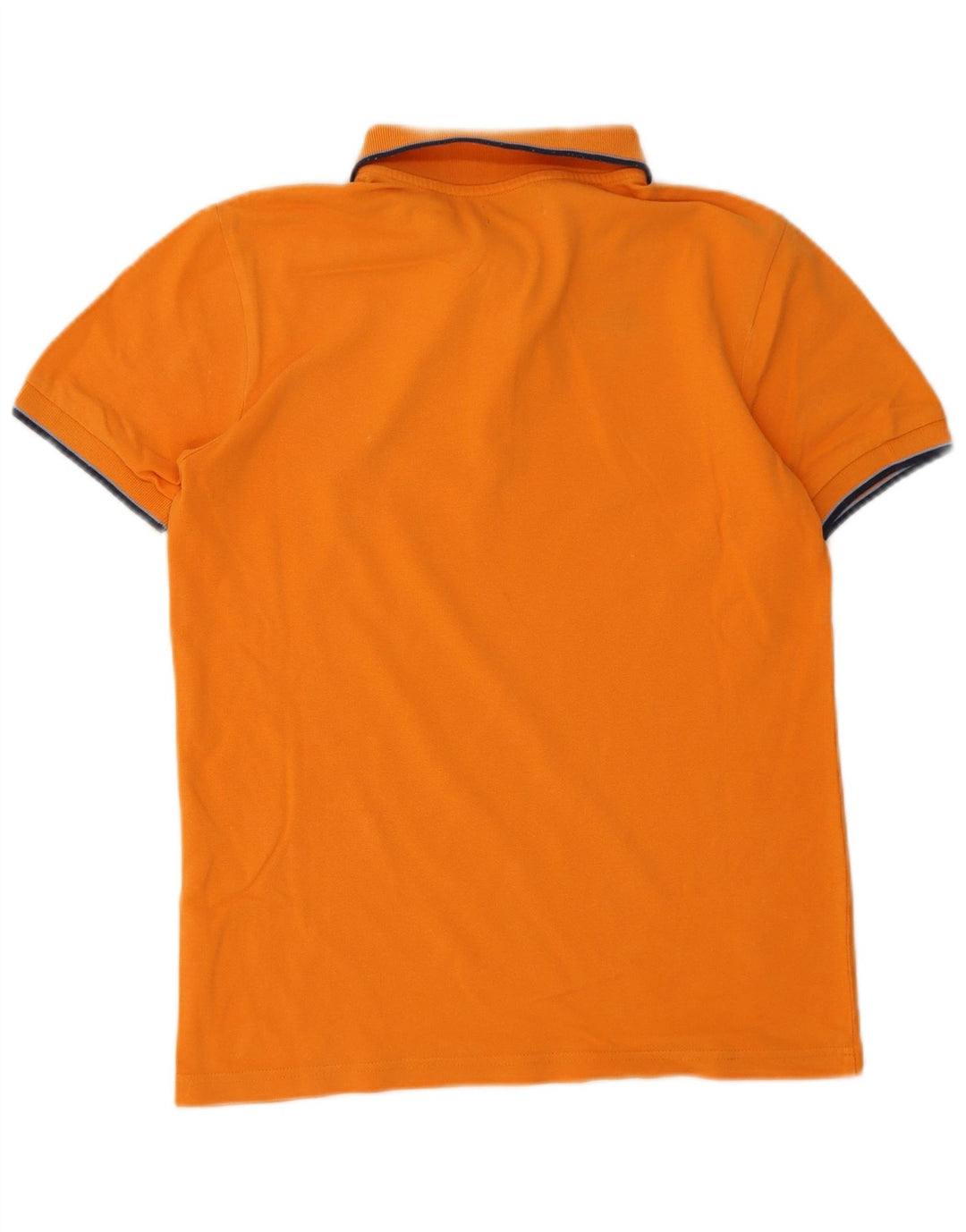 Tricou polo pentru bărbați Kappa portocaliu mediu