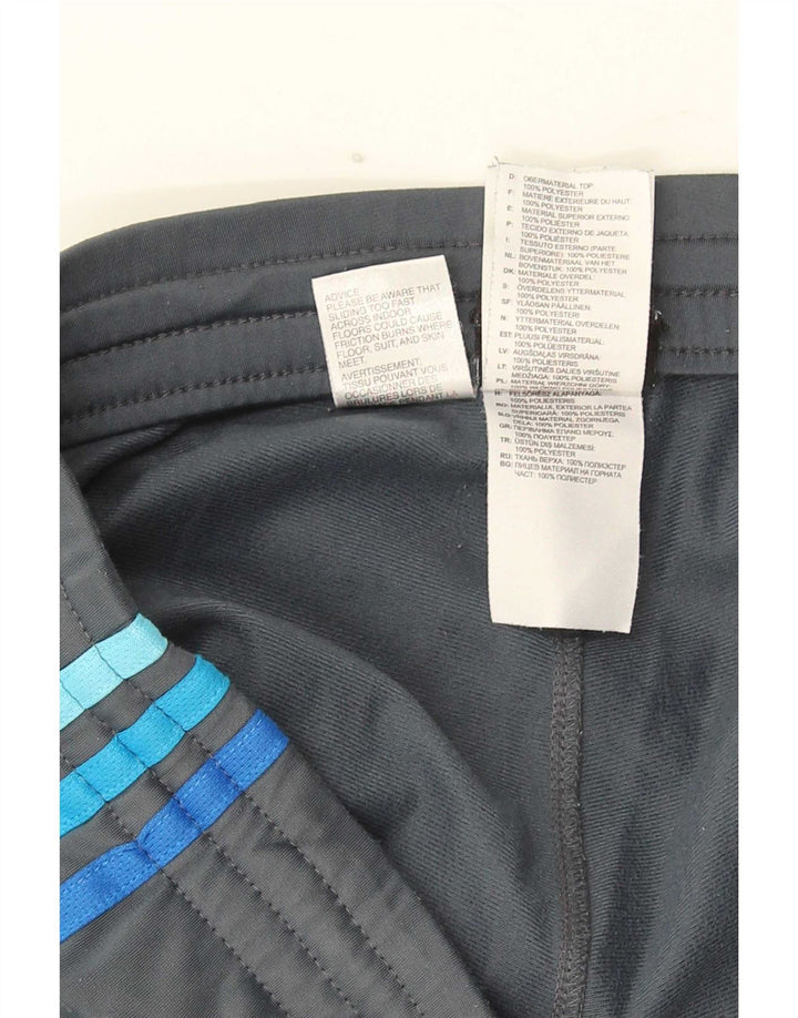 Pantaloni de trening Adidas pentru bărbați Marea Britanie 36/38 Poliester mic gri