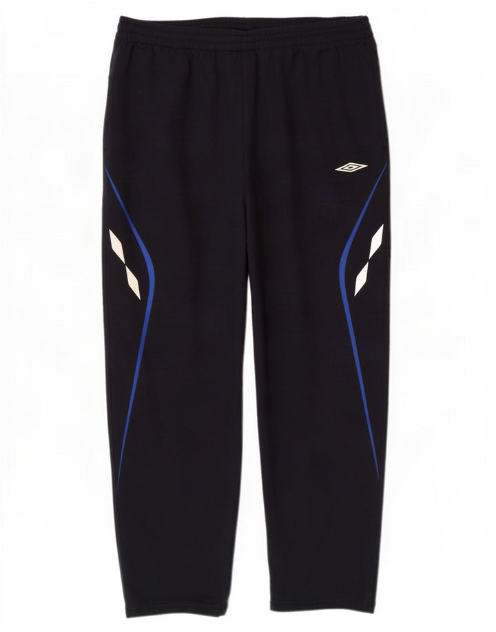 Umbro Pantaloni de trening pentru bărbați Pantaloni de jogging 2XL Bleumarin Poliester color bloc