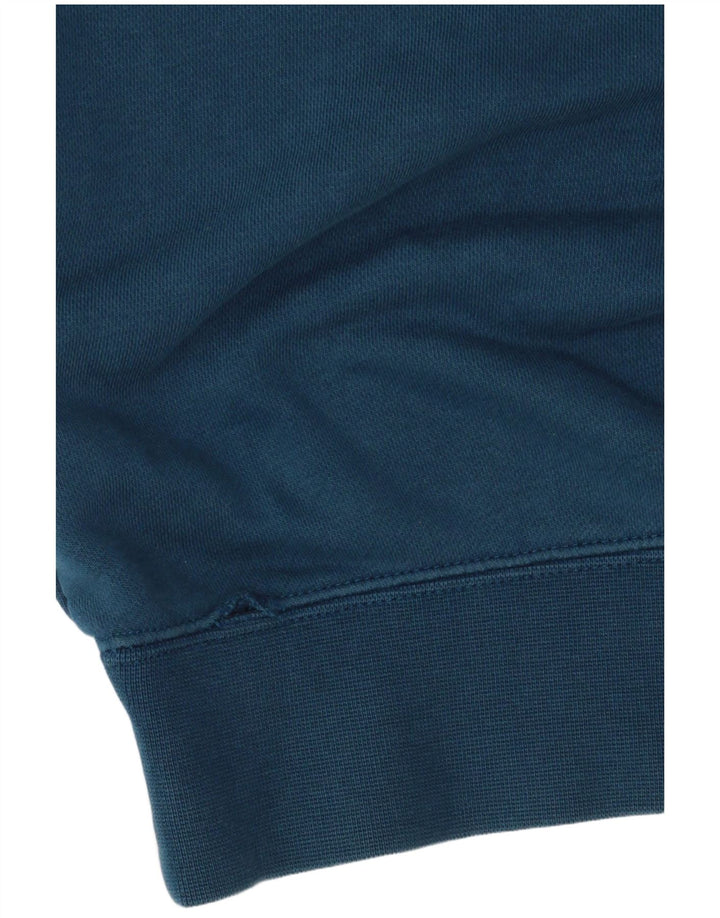 Pulover Nike pentru bărbați din bumbac mic albastru