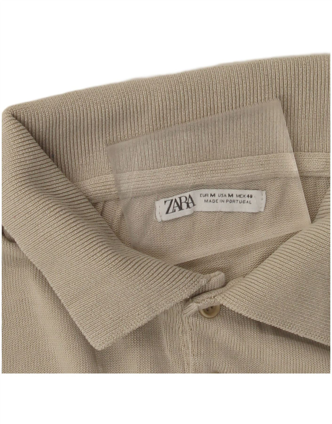 Tricou polo cu mânecă lungă pentru bărbați, gri mediu