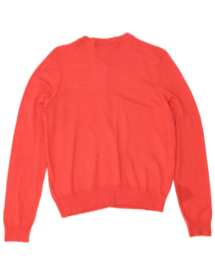 Pulover cardigan pentru femei Marks & Spencer UK 12 Medium Red Viscose