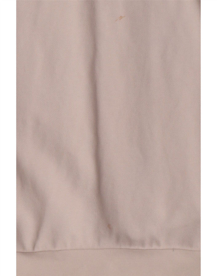 Pulover cu grafică Fila pentru bărbați, mic, alb, bloc de culoare