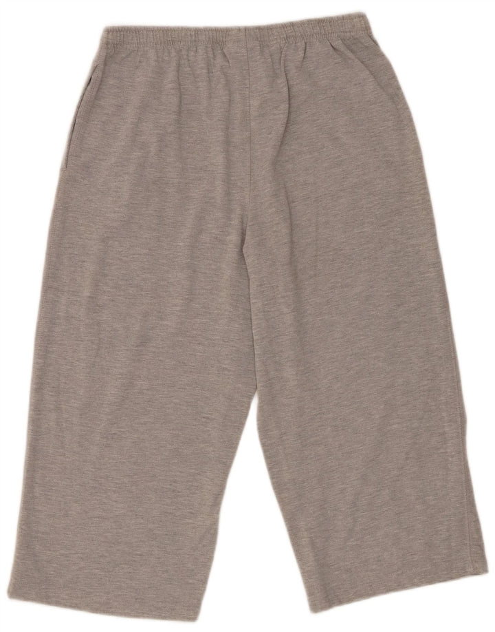 Pantaloni de trening Capri pentru femei Reebok UK 14 Large Gri
