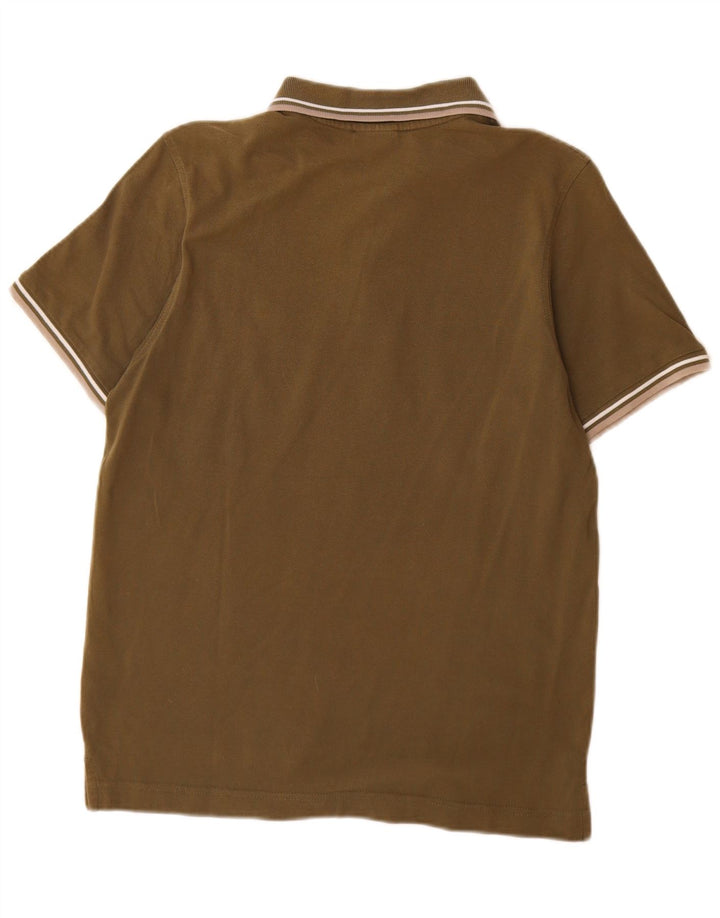 Tricou polo pentru bărbați Lotto Bumbac kaki mic