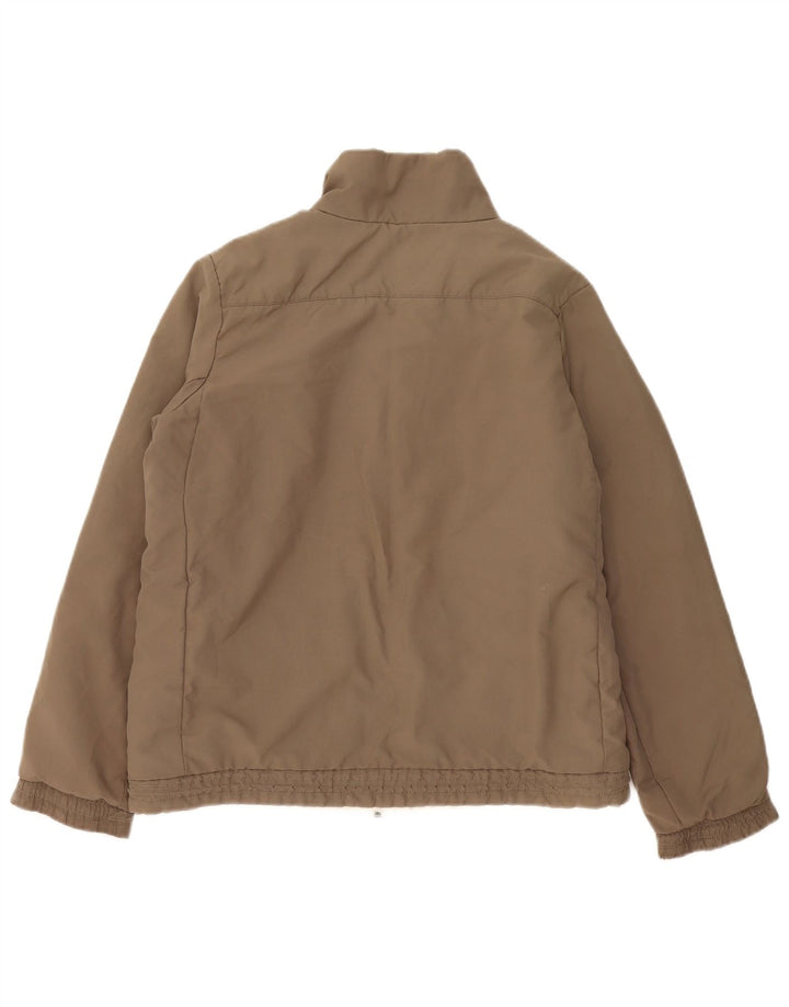 Jachetă reversibilă Nike pentru femei UK 40, mare, maro, bloc de culoare