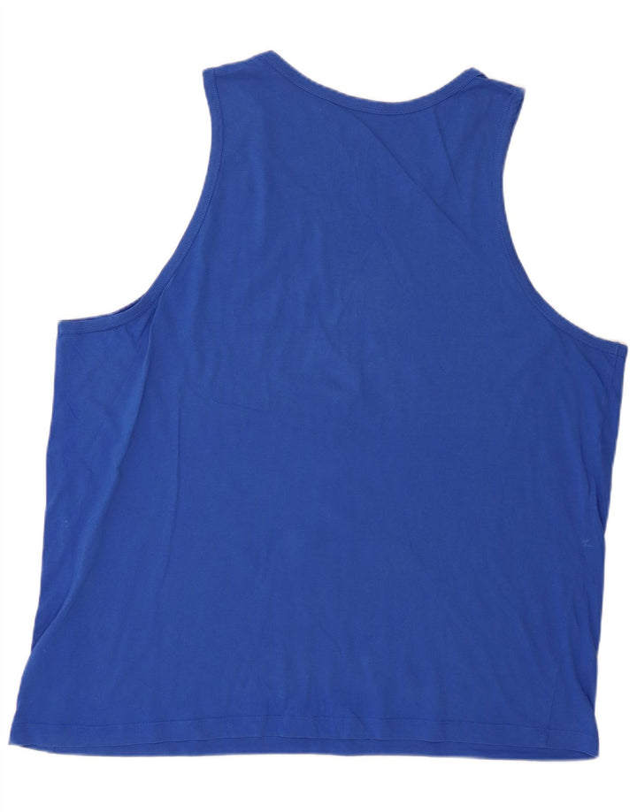 Vestă pentru bărbați Nike, 2XL, bumbac, albastru