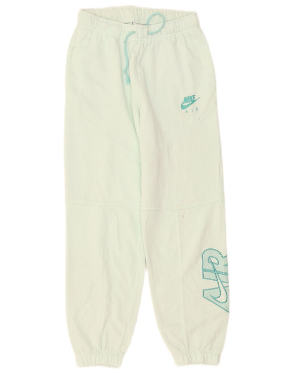Pantaloni de trening Nike pentru femei Air Graphic Pantaloni de jogging UK 6 XS Verde