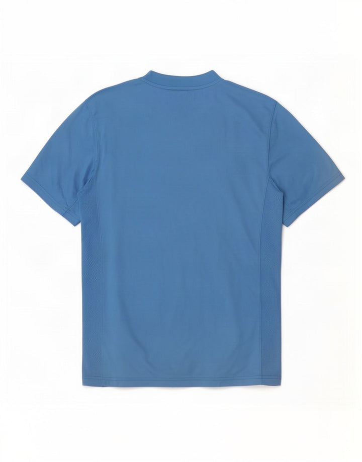 Tricou Nike Dri Fit pentru bărbați Top Medium Blue Poliester