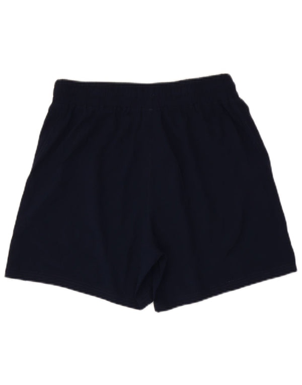 Pantaloni scurți sport ASICS pentru bărbați, poliester mediu bleumarin