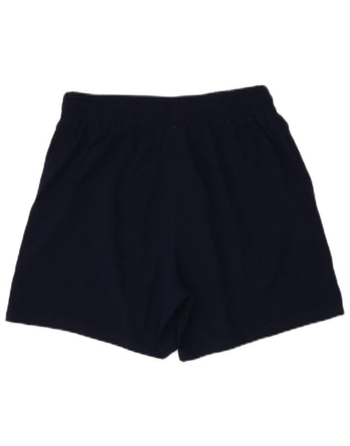 Pantaloni scurți sport ASICS pentru bărbați, poliester mediu bleumarin