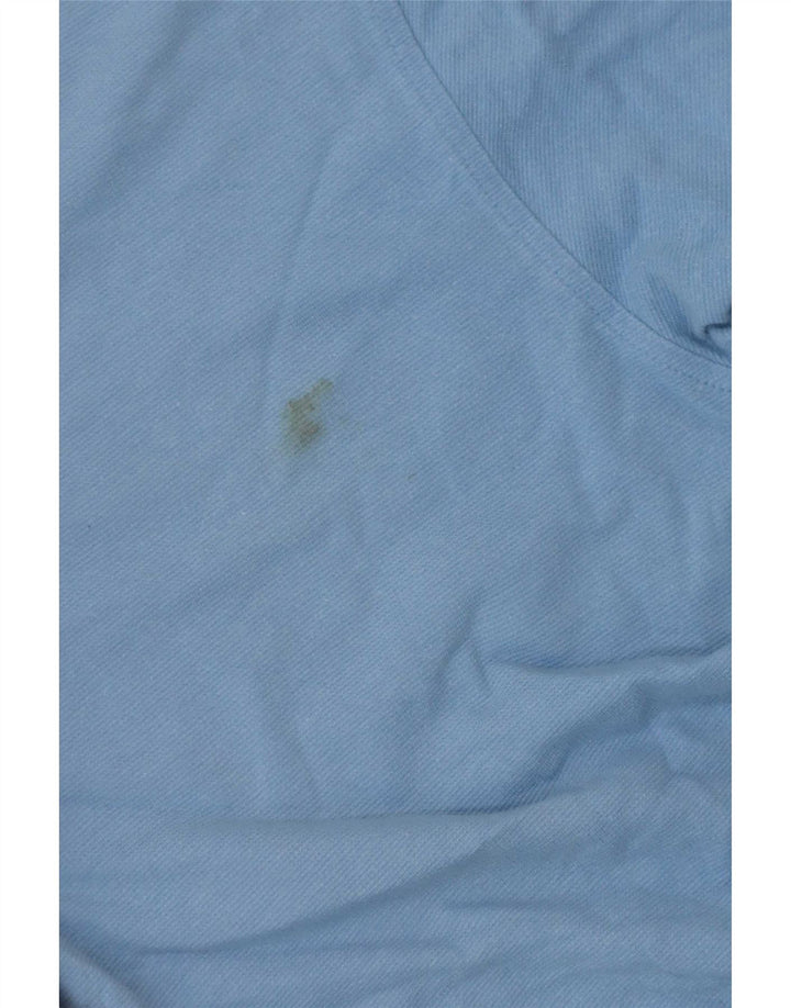 Tricou Lacoste Bărbați Top Marimea 4 Bumbac Albastru Mediu