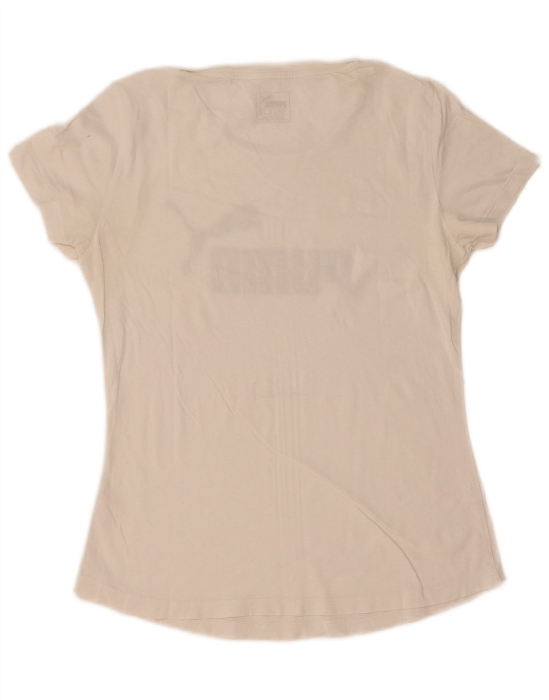 Tricou grafic Puma pentru femei Top UK 10 Small White