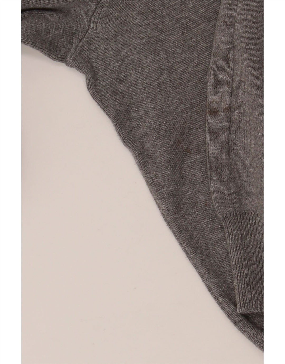 POLO RALPH LAUREN Pulover cu decolteu în V pentru bărbați, bumbac gri mediu