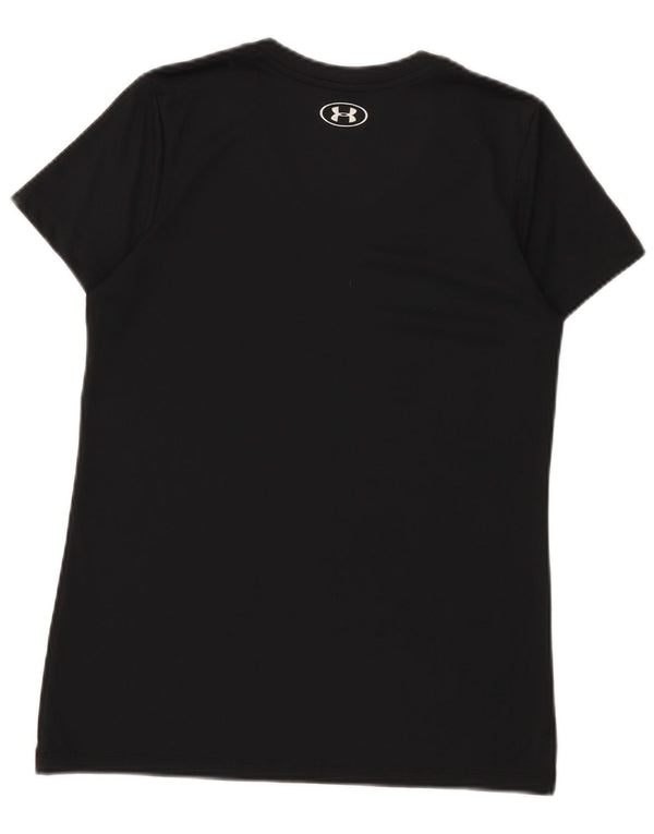 Tricou Under Armour pentru femei Loose Fit Top UK 10 Small Black Sports