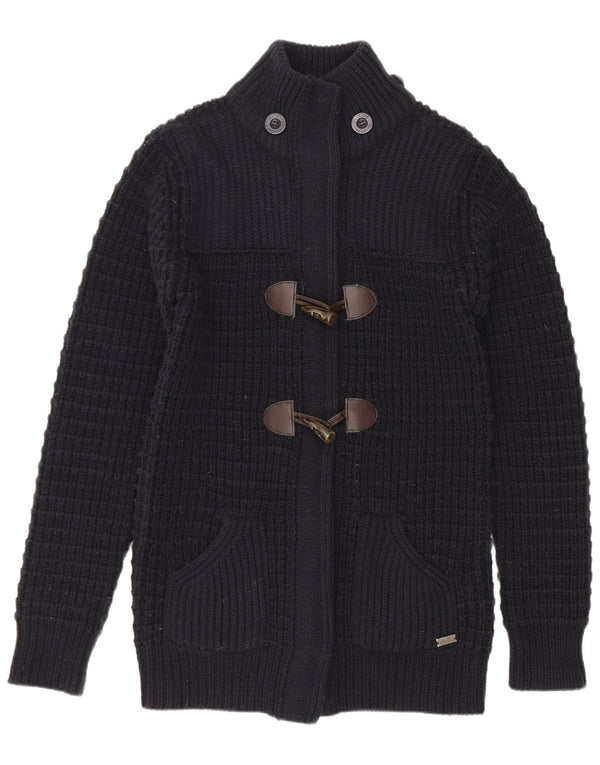 Pulover cardigan pentru femei Ellesse UK 12 Medium Bleumarin Acrilic