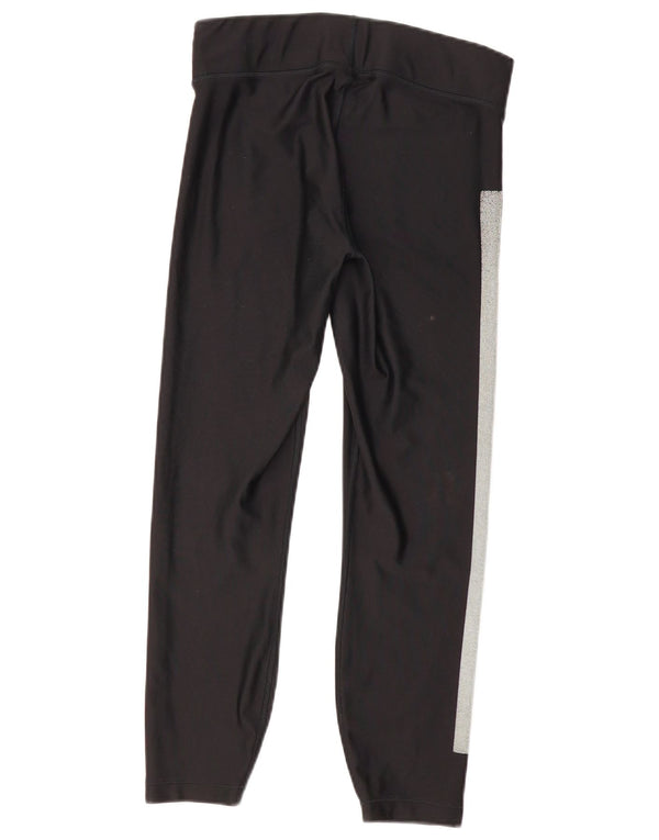 Leggings Under Armour pentru femei Heat Gear UK 12 Medium Black Colorblock