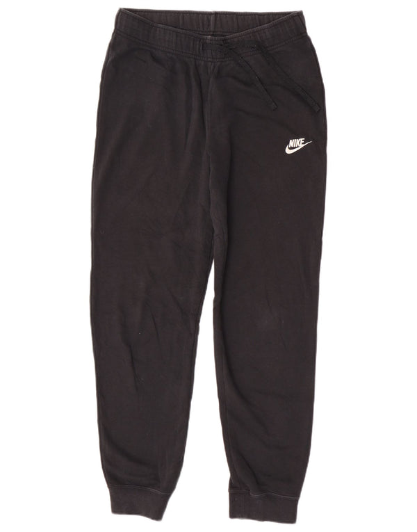 Pantaloni de trening Nike pentru femei Joggeri UK 12 Bumbac mediu negru