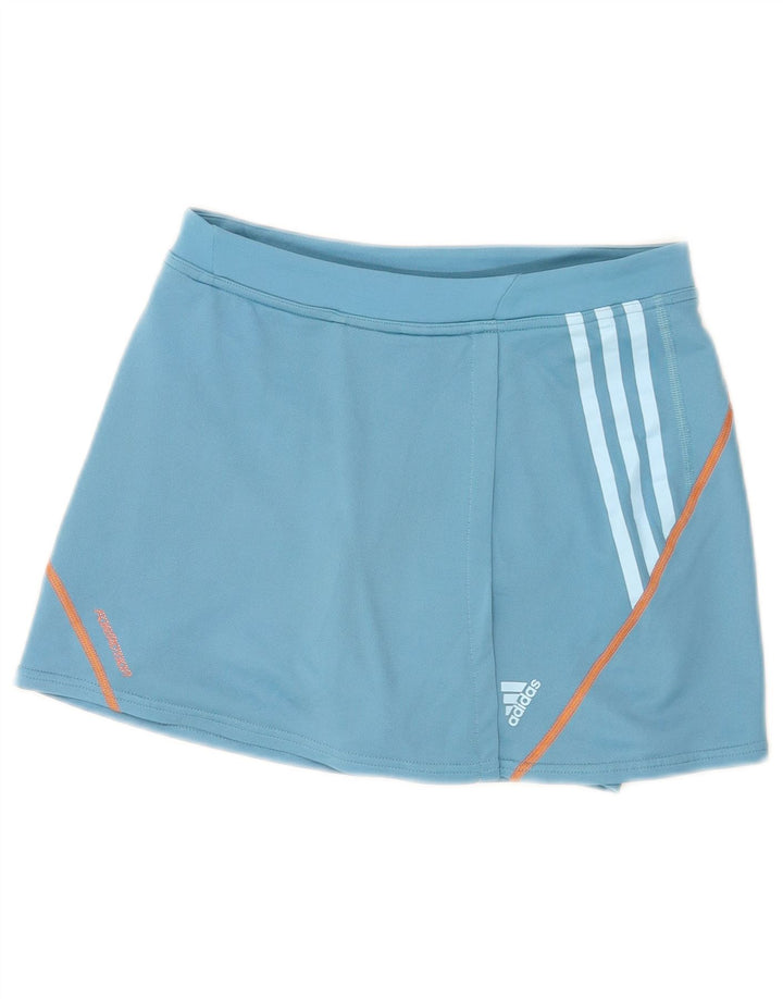 Skort pentru femei Adidas UK 10 Small Blue Poliester
